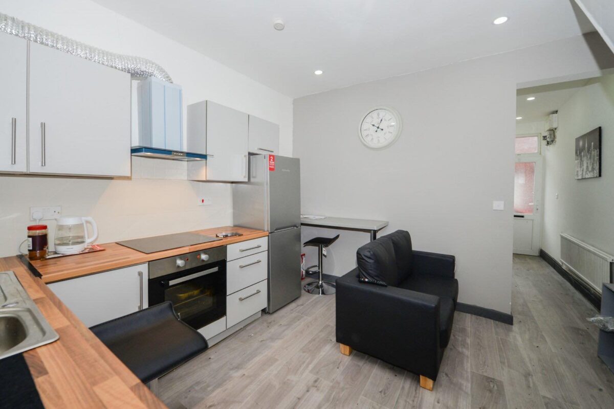 3 Bed Terrace House - HMO