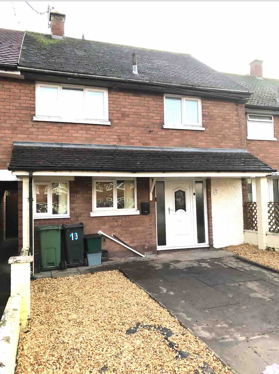 4 Bed Terrace House - Social Housing