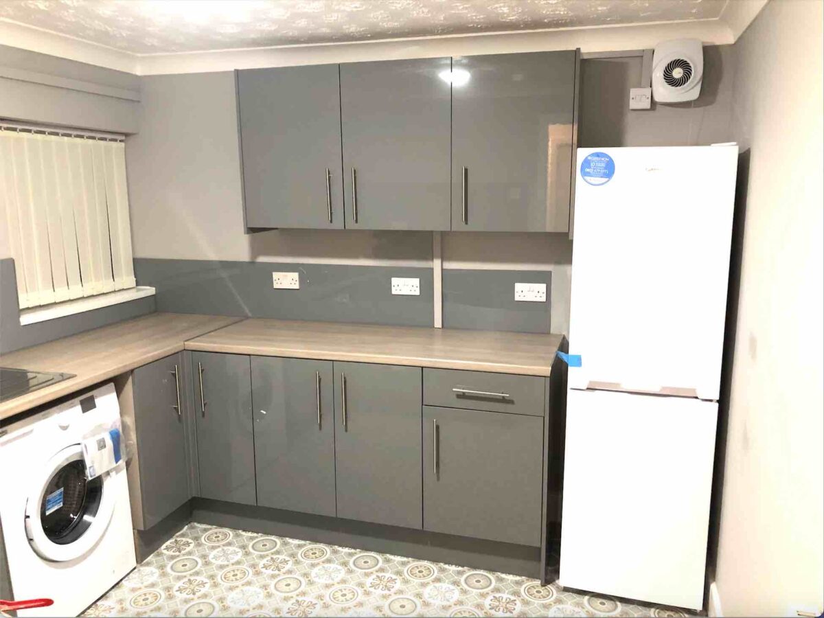 4 Bed Terrace House - Social Housing