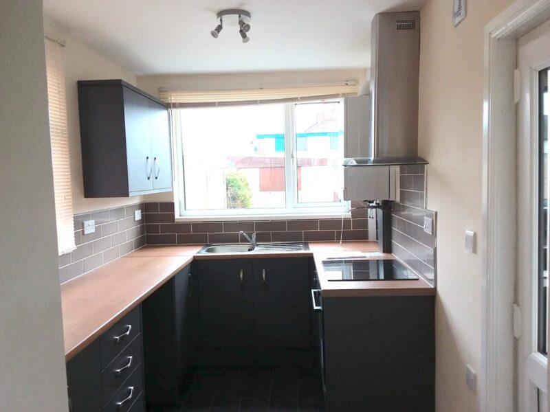 4 Bed Semi-Detached House - Social Housing