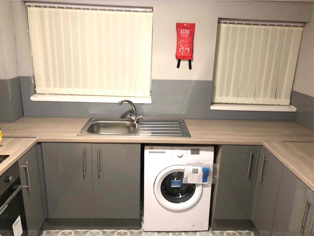 4 Bed Terrace House - Social Housing