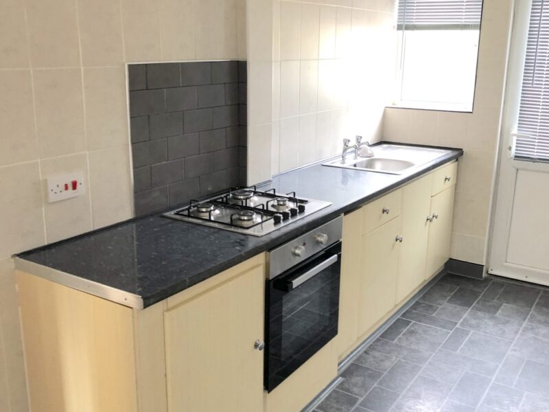 4 Bed Terrace House - Social Housing