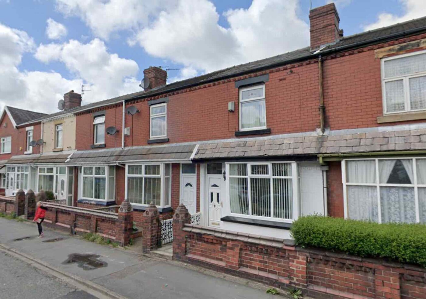 5 Bed Terrace House - Social Housing