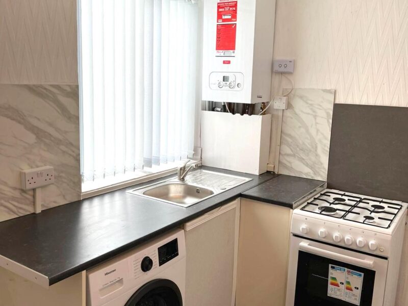 4 Bed Terrace House - Social Housing