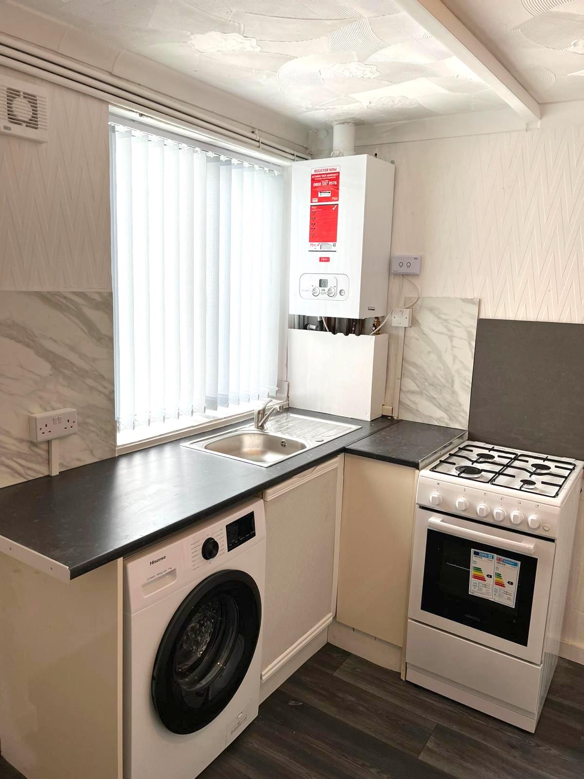 4 Bed Terrace House - Social Housing