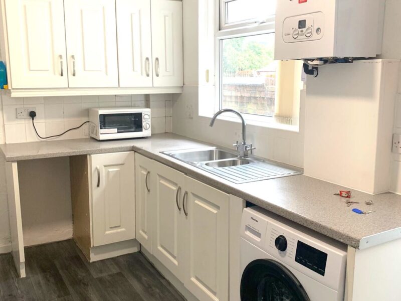 5 Bed Terrace House - Social Housing