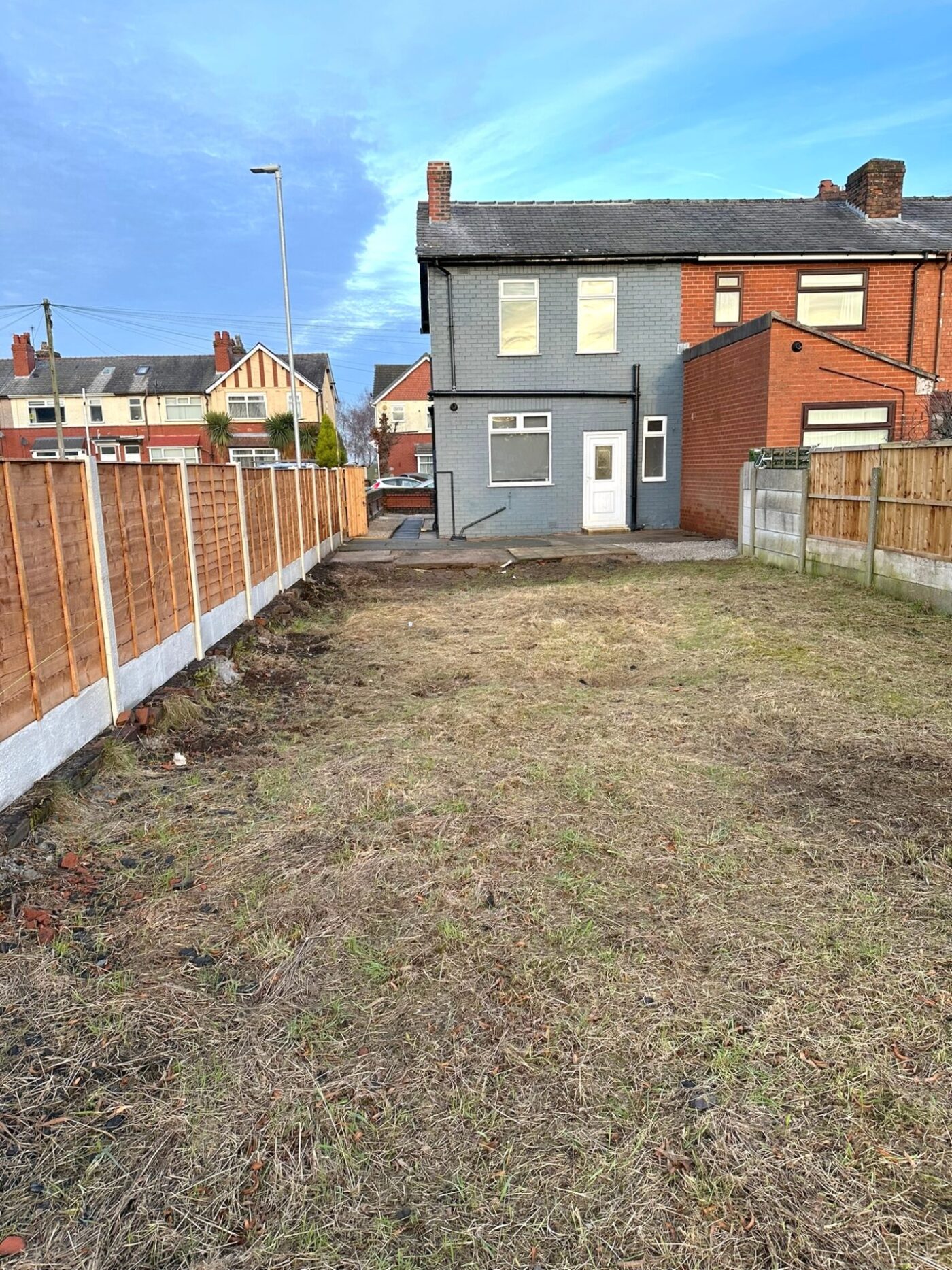 4 Bed Terrace House - Social Housing