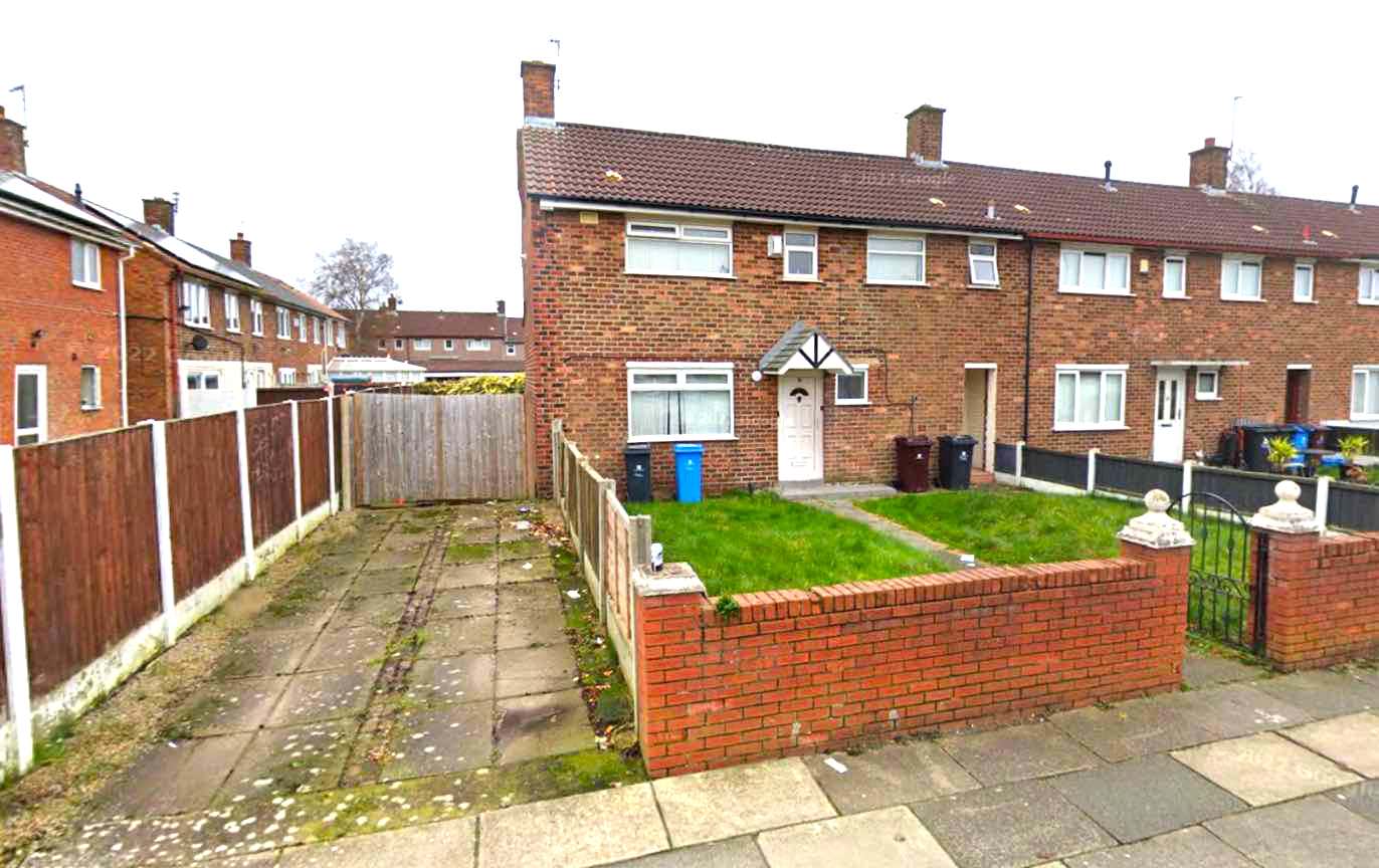 5 Bed End Terrace House - Social Housing