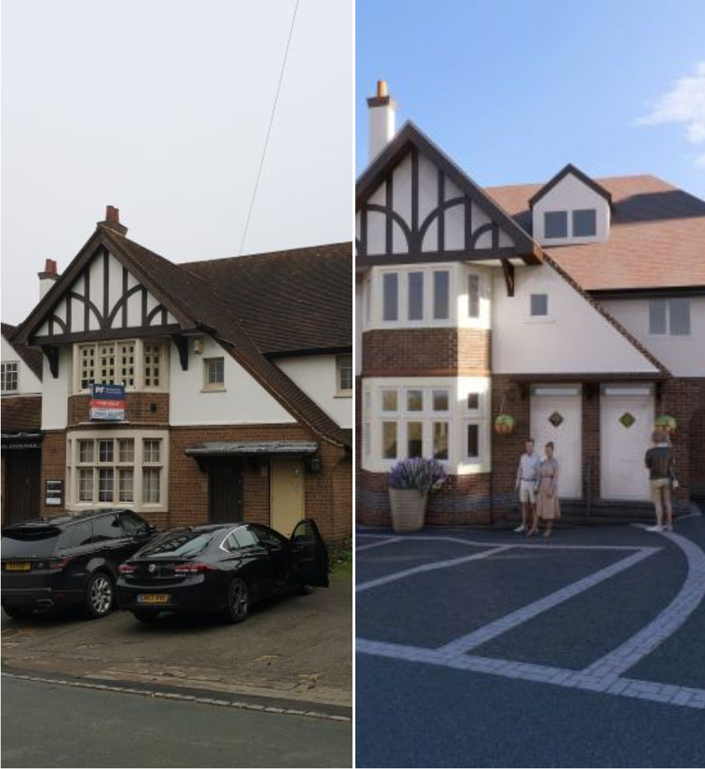 Conversion Development Works Commence
