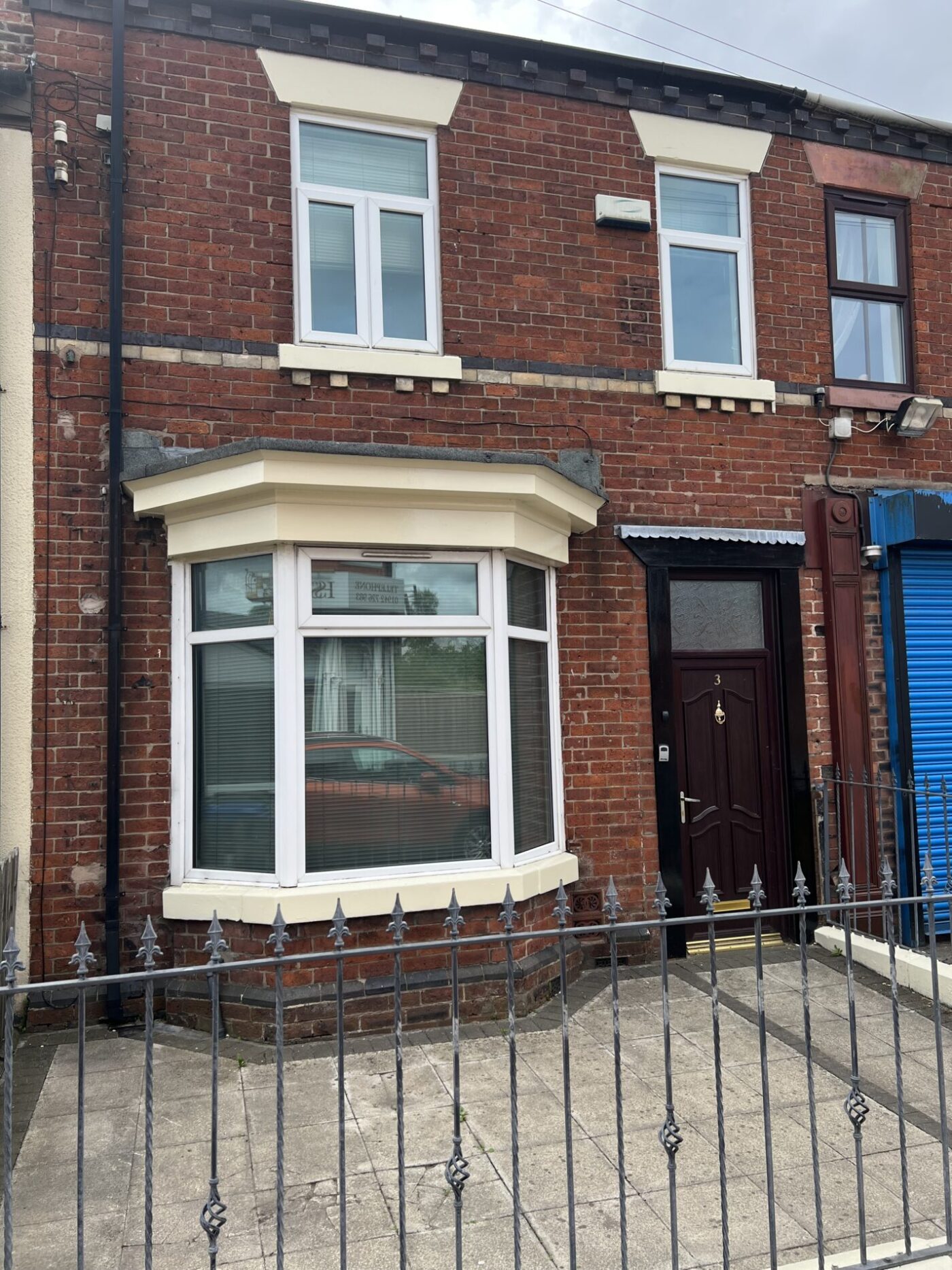 5 Bed Terrace House - Social Housing