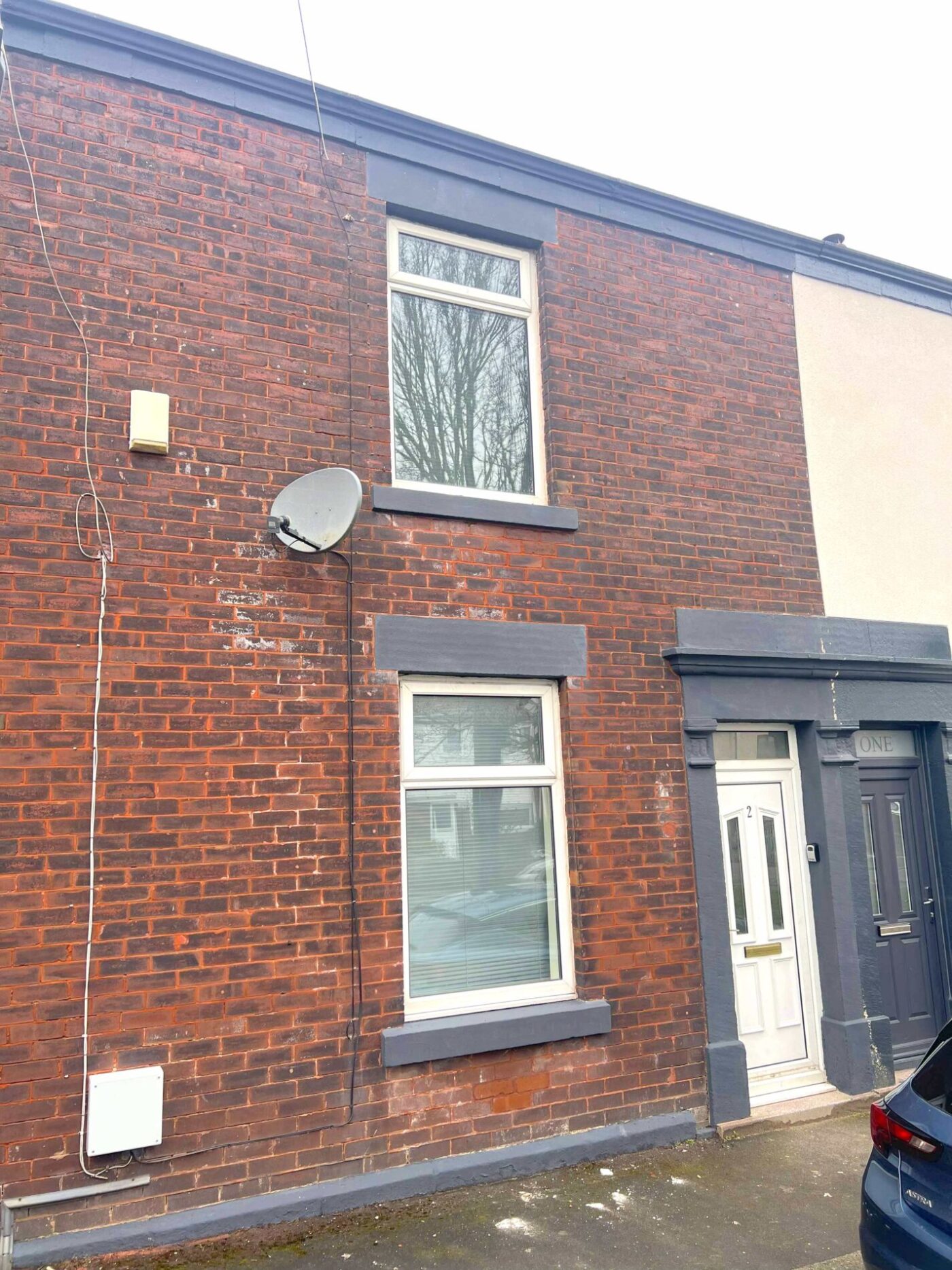 4 Bed Terrace House - Social Housing