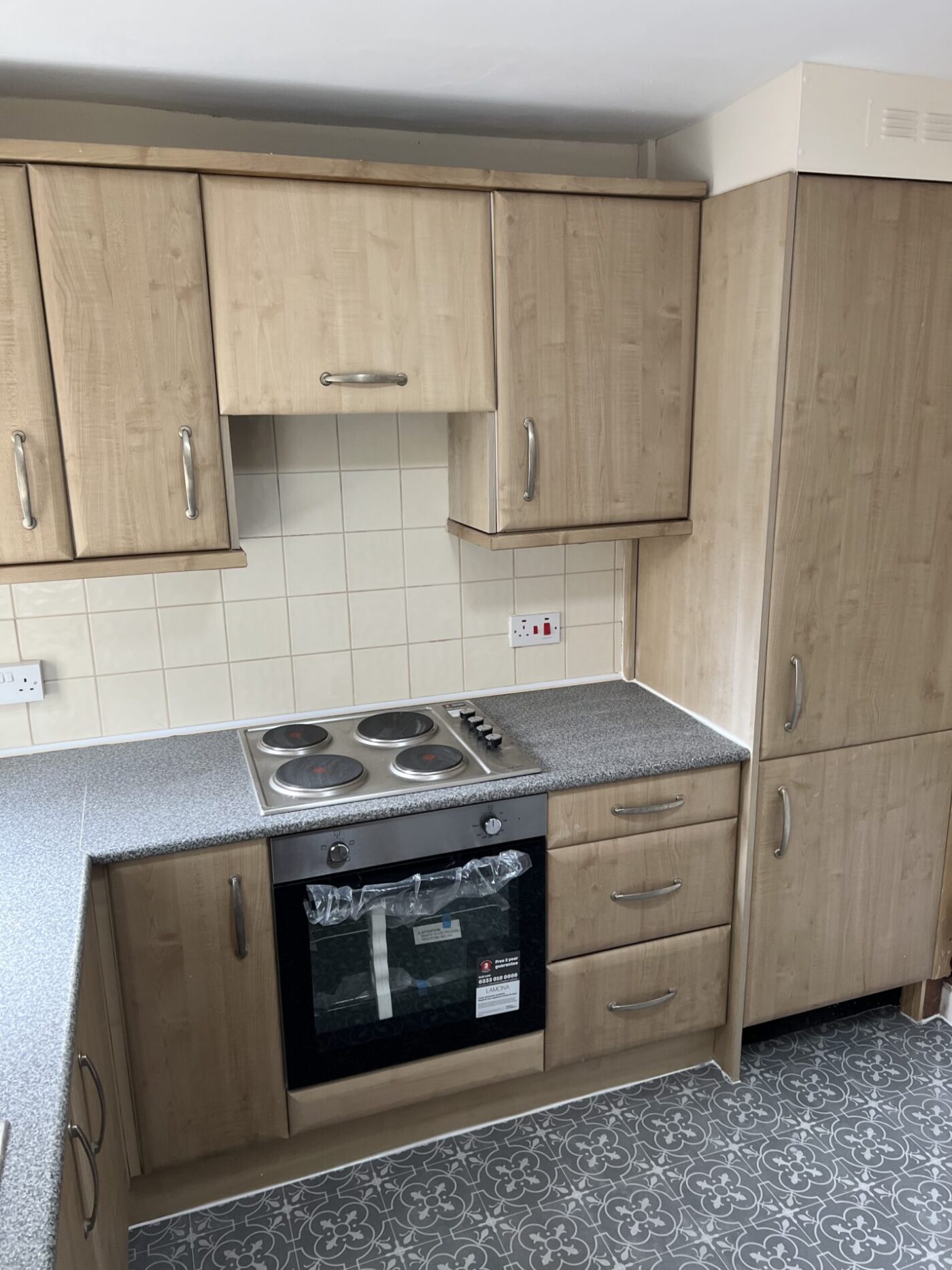 5 Bed Terrace House - Social Housing