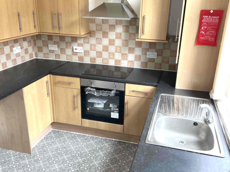 2 Bed Terrace House - Social Housing